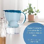 Carafe Filtrante Carafe filtrante BRITA - Marella Bleue - Capacite 2.4L dont 1.4L d'eau filtree - 1 Cartouche Maxtra Pro All-In-1 incluse
