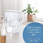 Carafe Filtrante Carafe filtrante BRITA - Marella Graphite - Capacite 2.4L dont 1.4L d'eau filtree - 1 Cartouche Maxtra Pro All-In-1 incluse