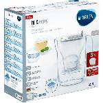 Carafe Filtrante Carafe filtrante - BRITA - Style grise - 3 cartouches MAXTRA+ incluses