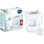 Carafe Filtrante Carafe filtrante - BRITA - Style grise - 3 cartouches MAXTRA+ incluses