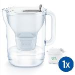 Carafe Filtrante Carafe filtrante BRITA Style XL grise (3.6L) inclus 1 cartouche filtrante MAXTRA PRO All-in-1