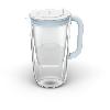 Carafe Filtrante Carafe en verre BRITA bleue (2.5L) avec 1x cartouche filtrante BRITA MAXTRA PRO All-in-1*