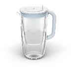 Carafe Filtrante Carafe filtrante en verre BRITA - Model One bleue - Capacite 2.5L dont 1.5L d'eau filtree - 1 Cartouche Maxtra Pro All-In-1 incluse