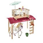 Figurine Miniature - Personnage Miniature Caravane rencontres secretes. coffret schleich avec 1 cheval schleich inclus. coffret figurines pour enfants de 5 ans - schleich