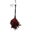 Caresser Plumeau rouge Frisky Feather Duster - 35 cm - Pipedream