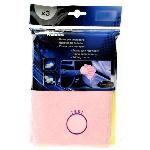 Eponge - Peau De Chamois - Microfibre - Chiffon Carlinea 3 Chiffons D'Essuyage 40x40