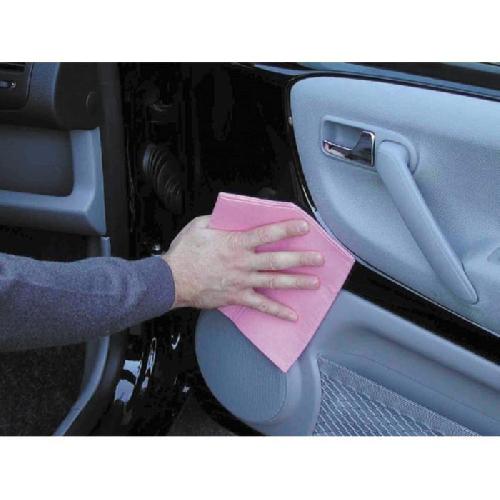 Eponge - Peau De Chamois - Microfibre - Chiffon Carlinea 3 Chiffons D'Essuyage 40x40