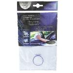 Eponge - Peau De Chamois - Microfibre - Chiffon CARLINEA Chiffon microfibres vitres