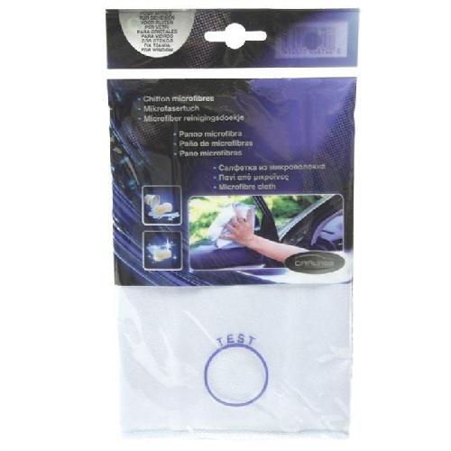 Eponge - Peau De Chamois - Microfibre - Chiffon CARLINEA Chiffon microfibres vitres