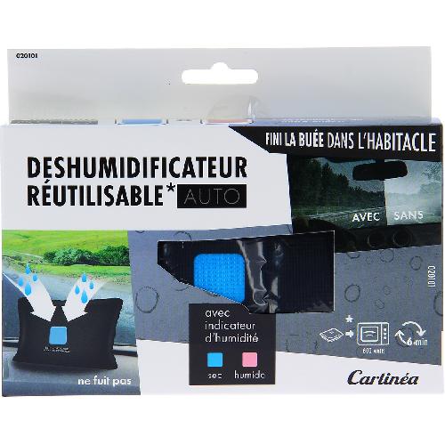 Organiseur De Siege - Poche De Rangement CARLinea Deshumidificateur reutilisable 300g