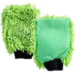 Eponge - Peau De Chamois - Microfibre - Chiffon CARLINEA Gant de Lavage Chenille - 80 Polyester - 20 Polyamide