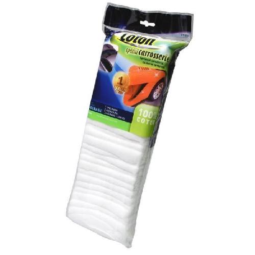 Eponge - Peau De Chamois - Microfibre - Chiffon CARLINEA Ouate a Lustrer