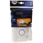 Eponge - Peau De Chamois - Microfibre - Chiffon Carre Lustrage - Coton - L 45 xl 40 cm