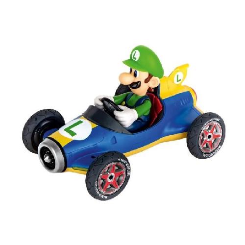 Vehicule Radiocommande CARRERA-TOYS - 2.4GHz Mario Kart? Mach 8. Luigi