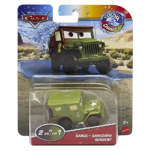 Vehicule Miniature Assemble - Engin Terrestre Miniature Assemble Cars Disney Pixar - Color Changers -modele aleatoire- - Petite voiture - 3 ans et + - Disney Pixar Cars - GNY94