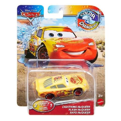 Vehicule Miniature Assemble - Engin Terrestre Miniature Assemble Cars Disney Pixar - Color Changers -modele aleatoire- - Petite voiture - 3 ans et + - Disney Pixar Cars - GNY94