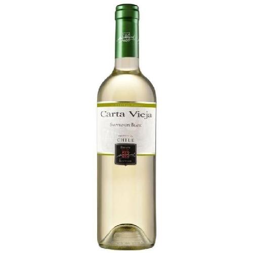 Vin Blanc CARTA VIEJA Varietal Sauvignon Vin du Chili - Blanc - 75 cl