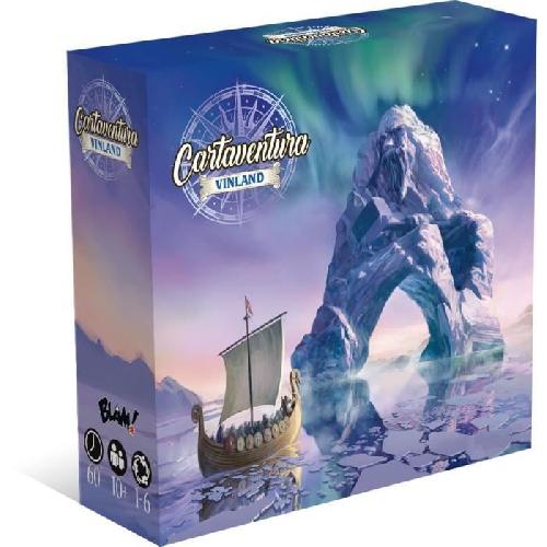 Jeu De Societe - Jeu De Plateau Cartaventura Vinland - Jeux de société - BlackRock Games