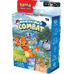 Carte a collectionner - ASMODEE - Pokémon : Mon premier combat - Mixte - 6 ans - 2 blocs de 17 cartes