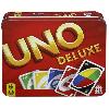 Carte De Jeu - Porte-carte De Jeu -cahier Range-carte De Jeu Mattel Games - Uno Deluxe - Jeu de Cartes Famille - 7 ans et + K0888