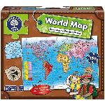 Carte du monde - Puzzle - ORCHARD