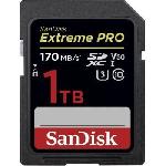 Carte Memoire - Memoire Flash Carte memoire flash - SANDISK - - 1TB - - -SDSDXXY-1T00-GN4IN-