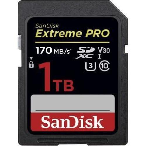 Carte Memoire - Memoire Flash Carte memoire flash - SANDISK - - 1TB - - -SDSDXXY-1T00-GN4IN-