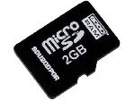 Carte Memoire - Memoire Flash Carte memoire industrielle Micro SD pSLC 2GB - temp.-4085