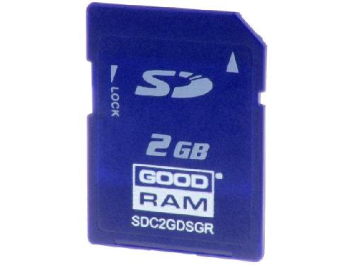 Carte Memoire - Memoire Flash Carte memoire industrielle SD SLC 2GB - temp.-4085