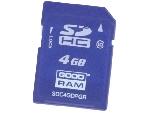 Carte Memoire - Memoire Flash Carte memoire industrielle SDHC pSLC 4GB - temp.-4085