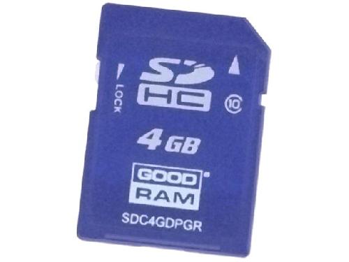 Carte Memoire - Memoire Flash Carte memoire industrielle SDHC pSLC 4GB - temp.-4085