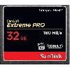 Carte Memoire - Memoire Flash Carte memoire Compact Flash Extreme Pro 32GB - SANDISK - 160Mbps