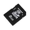 Carte Memoire - Memoire Flash Carte memoire industrielle SDHC MLC 8GB - temp.-4085