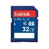 Carte Memoire - Memoire Flash Carte memoire SD HC 32GB - SANDISK