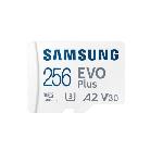 Carte Memoire - Memoire Flash Carte Memoire SAMSUNG 256Go MicroSD EVO PLUS