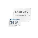 Carte Memoire - Memoire Flash Carte Memoire SAMSUNG 256Go MicroSD EVO PLUS