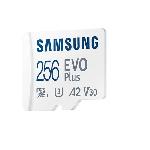 Carte Memoire - Memoire Flash Carte Memoire SAMSUNG 256Go MicroSD EVO PLUS