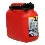 Jerrican Pour Liquide Auto-moto CARTEC Jerrican 5L Homologue Carburant rouge