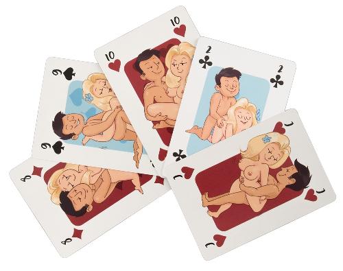 Jeux coquins Cartes a jouer Kama Sutra