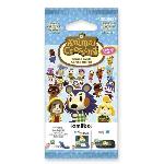 Cartes Amiibo - Animal Crossing Série 3 ? Contient 3 cartes dont 1 spéciale