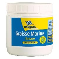Cartouche De Graisse BARDAHL MARINE Graisse marine - Anticorrosion ? Anti grippage - Pot 500 g