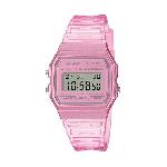 Montre Connectee Sport CASIO Collection Montre F-91WS-4EF chrono. alrame. calendrier auto