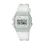 Montre Connectee Sport CASIO Collection Montre F-91WS-7EF chrono. alarme. calendrier auto