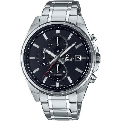 Montre Connectee Sport CASIO Edifice Montre EFV-610D-1AVUEF - Acier - Noir