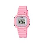 Montre Outdoor CASIO - Montre en resine - BASIC - rose