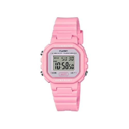 Montre Outdoor CASIO - Montre en resine - BASIC - rose