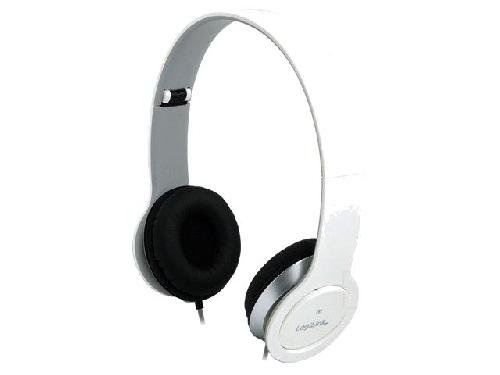 Casque - Ecouteur - Oreillette Casque Audio 1.2m 105dB Blanc