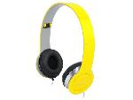 Casque - Ecouteur - Oreillette Casque Audio - 1.2m - 105dB - jaune