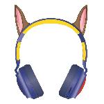 Casque audio Bluetooth 2-en-1 - LEXIBOOK - La Pat'Patrouille - Effets lumineux - Design mignon - Portée 10m