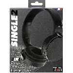 Casque Audio Bluetooth Noir Single 2 Tnb x3 Casque Audio Bluetooth Noir Single 2 Tnb x3